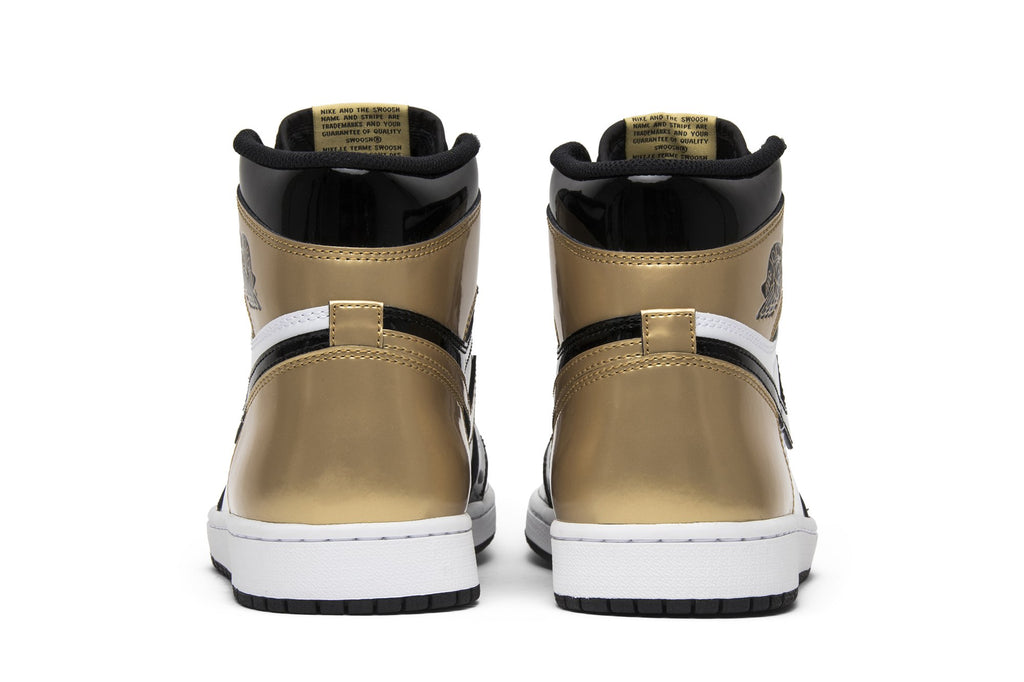 Jordan 1 Retro High NRG Patent Gold Toe - 861428-007