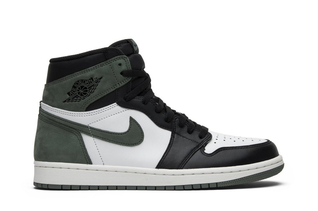 Jordan 1 Retro High Clay Green - 555088-135