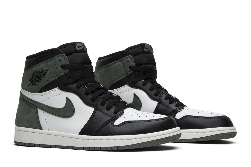 Jordan 1 Retro High Clay Green - 555088-135