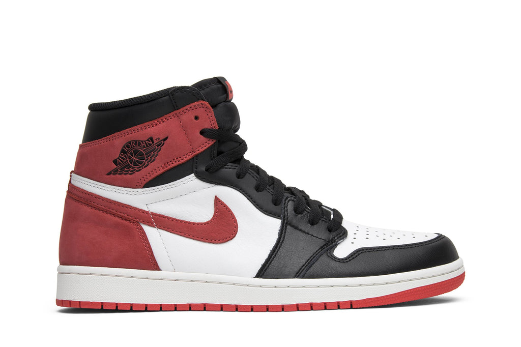 Jordan 1 Retro High Track Red - 555088-112