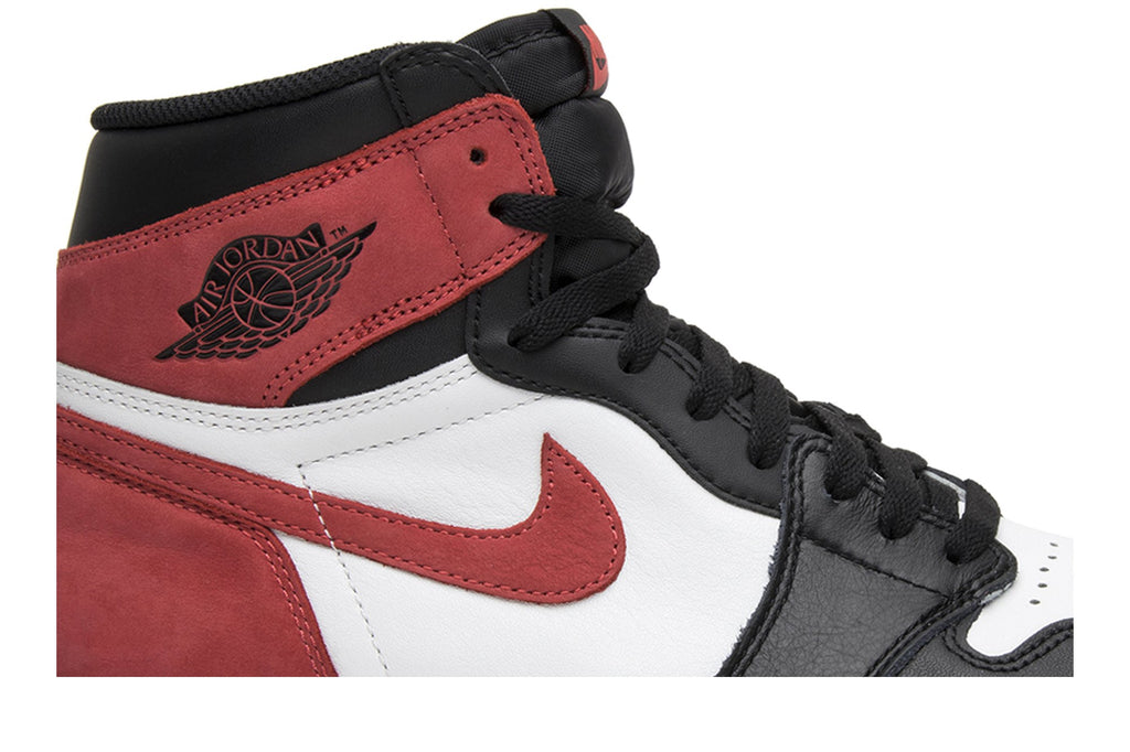 Jordan 1 Retro High Track Red - 555088-112