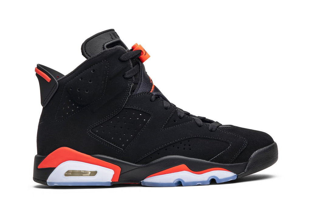 Jordan 6 Retro Black Infrared (2019) - 384664-060