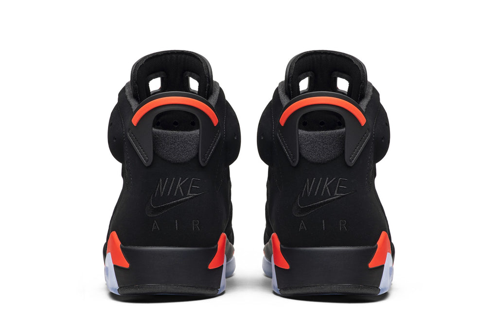 Jordan 6 Retro Black Infrared (2019) - 384664-060