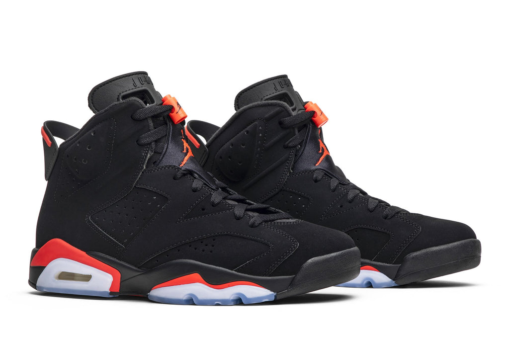 Jordan 6 Retro Black Infrared (2019) - 384664-060