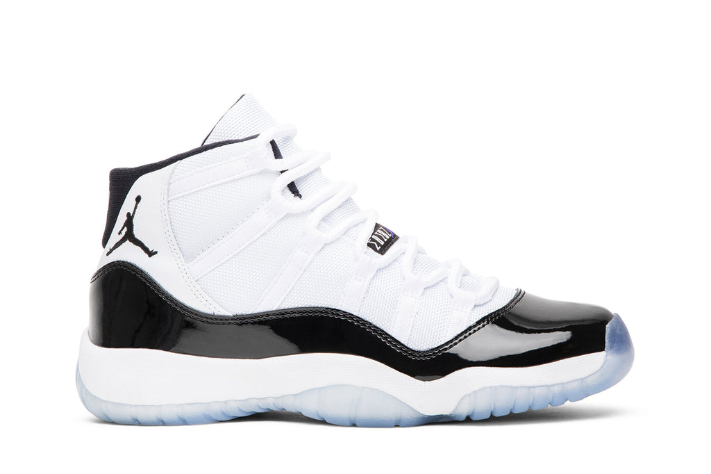 Jordan 11 Retro Concord (2018) (GS) - 378038-100