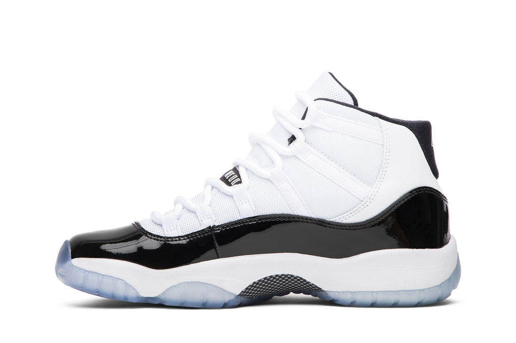 Jordan 11 Retro Concord (2018) (GS) - 378038-100