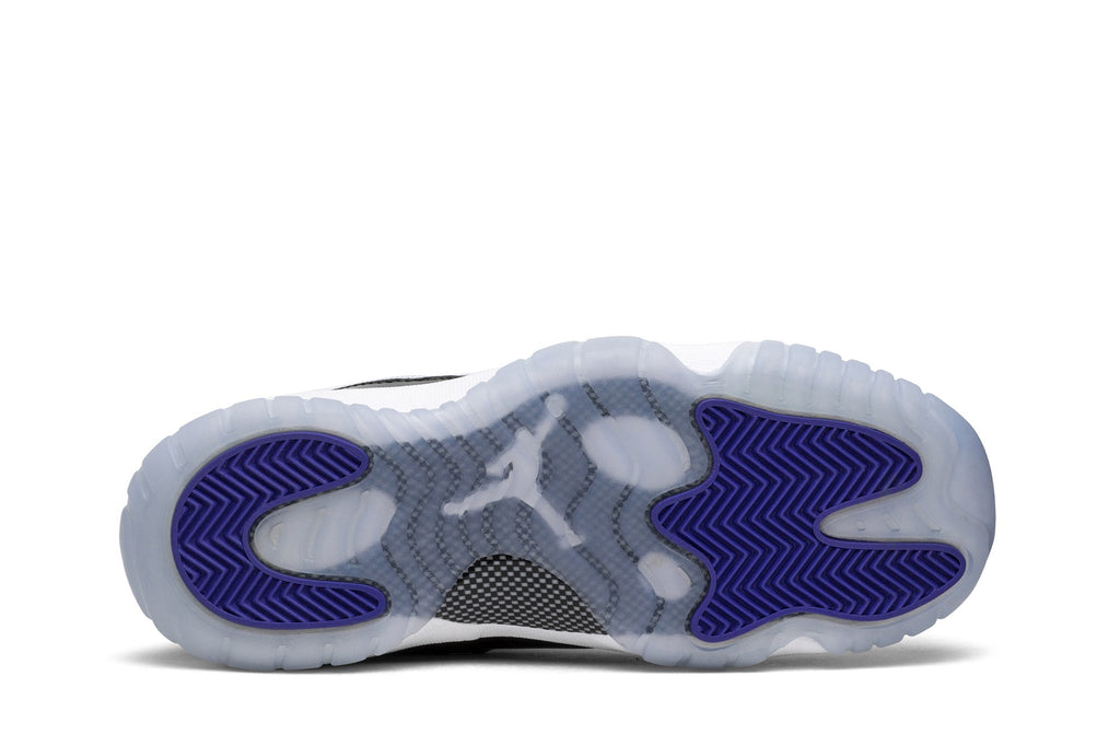 Jordan 11 Retro Concord (2018) (GS) - 378038-100