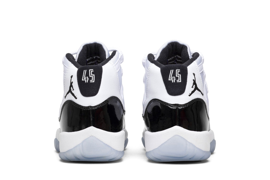 Jordan 11 Retro Concord (2018) (GS) - 378038-100