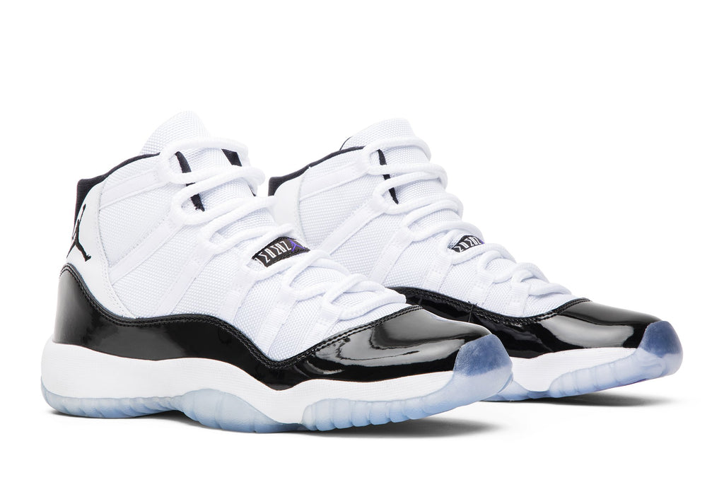 Jordan 11 Retro Concord (2018) (GS) - 378038-100