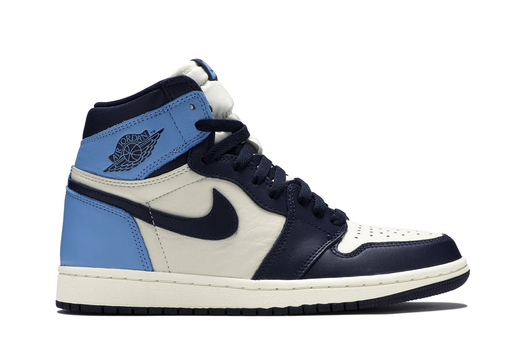 Jordan 1 Retro High Obsidian - 555088-140