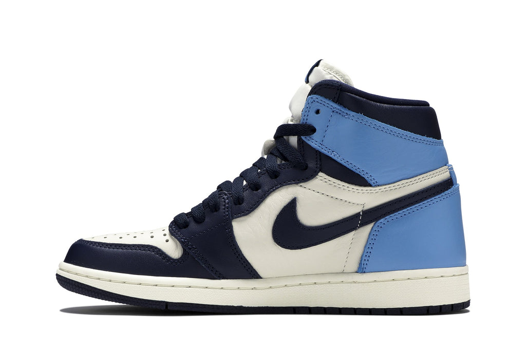 Jordan 1 Retro High Obsidian - 555088-140