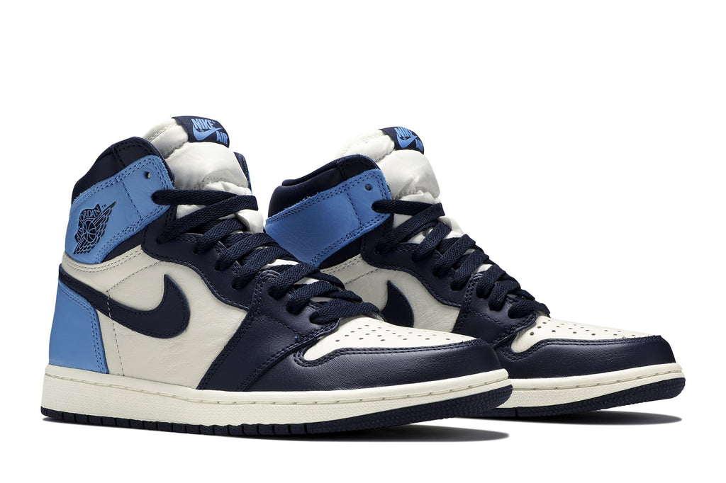 Jordan 1 Retro High Obsidian - 555088-140