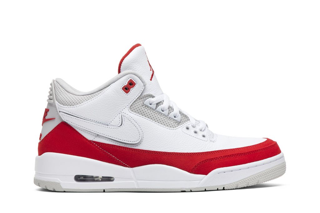 Jordan 3 Retro Tinker White University Red - CJ0939-100