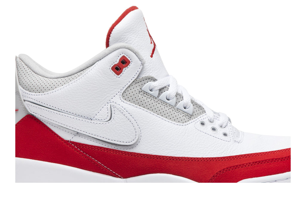 Jordan 3 Retro Tinker White University Red - CJ0939-100