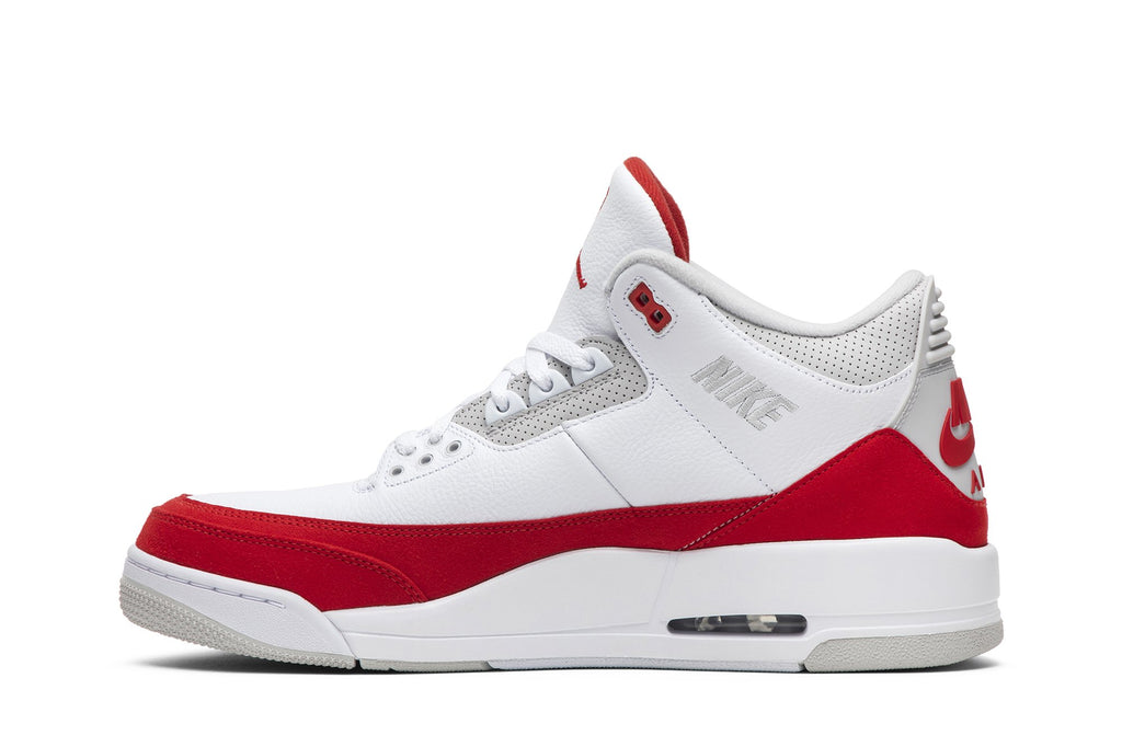 Jordan 3 Retro Tinker White University Red - CJ0939-100