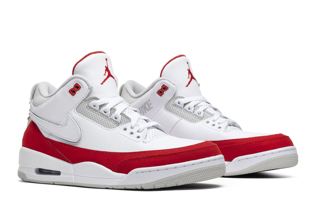 Jordan 3 Retro Tinker White University Red - CJ0939-100