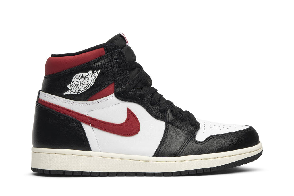 Jordan 1 Retro High Black Gym Red - 555088-061