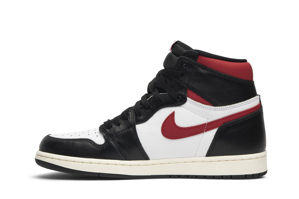 Jordan 1 Retro High Black Gym Red - 555088-061