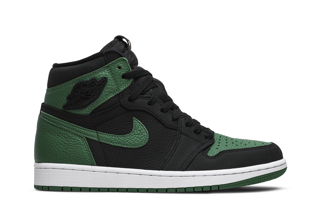 Jordan 1 Retro High Pine Green Black - 555088-030