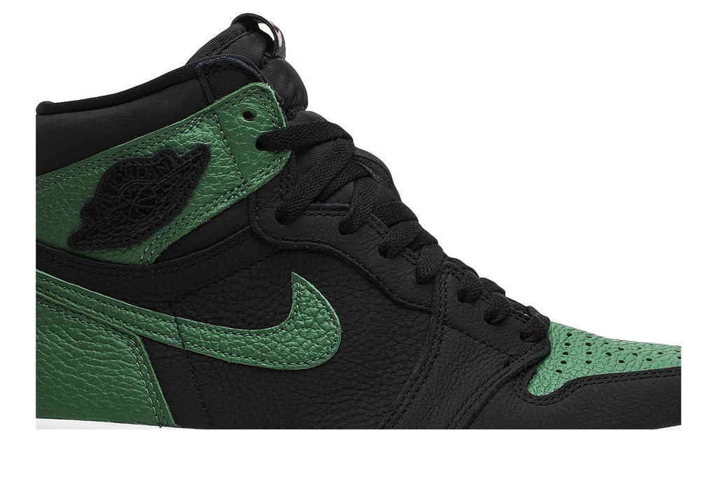 Jordan 1 Retro High Pine Green Black - 555088-030