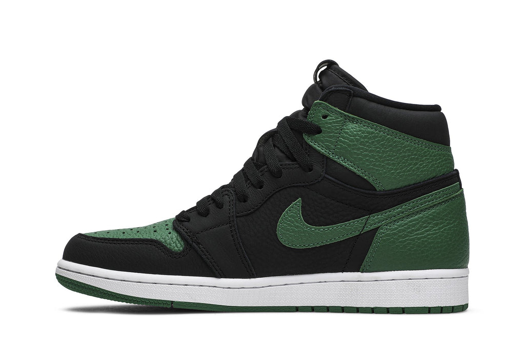 Jordan 1 Retro High Pine Green Black - 555088-030