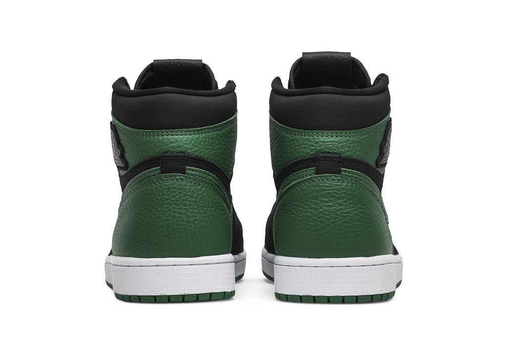 Jordan 1 Retro High Pine Green Black - 555088-030