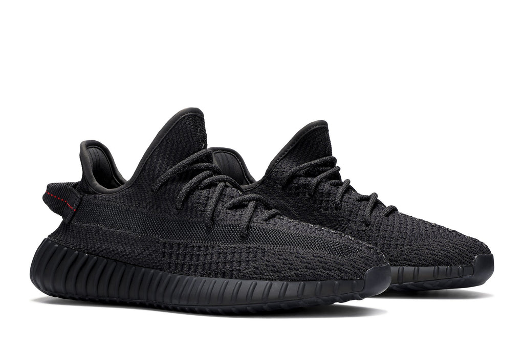 adidas Yeezy Boost 350 V2 Black (Non-Reflective) - FU9006