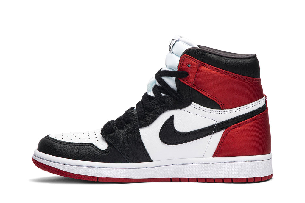 Jordan 1 Retro High Satin Black Toe (Women's) - CD0461-016