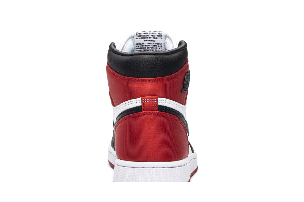 Jordan 1 Retro High Satin Black Toe (Women's) - CD0461-016