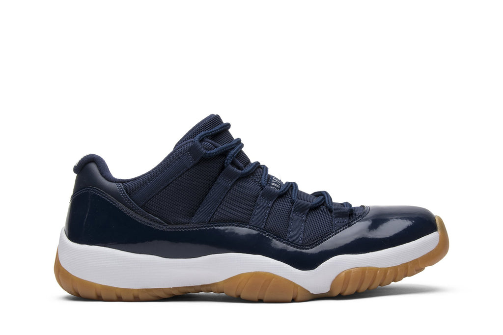 Jordan 11 Retro Low Midnight Navy - 528895-405