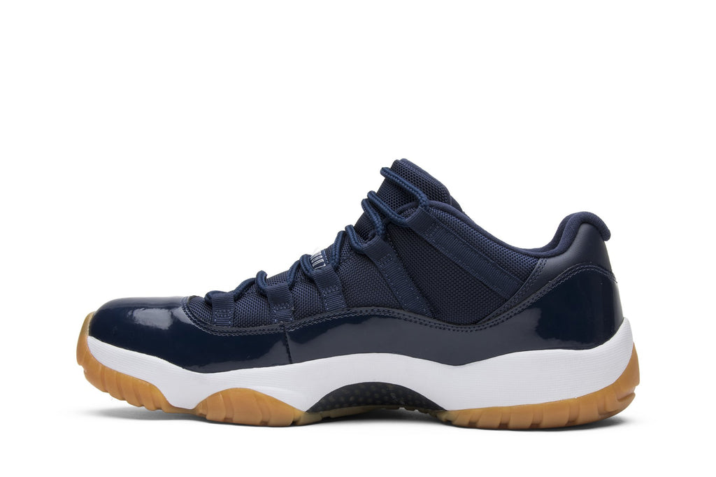 Jordan 11 Retro Low Midnight Navy - 528895-405