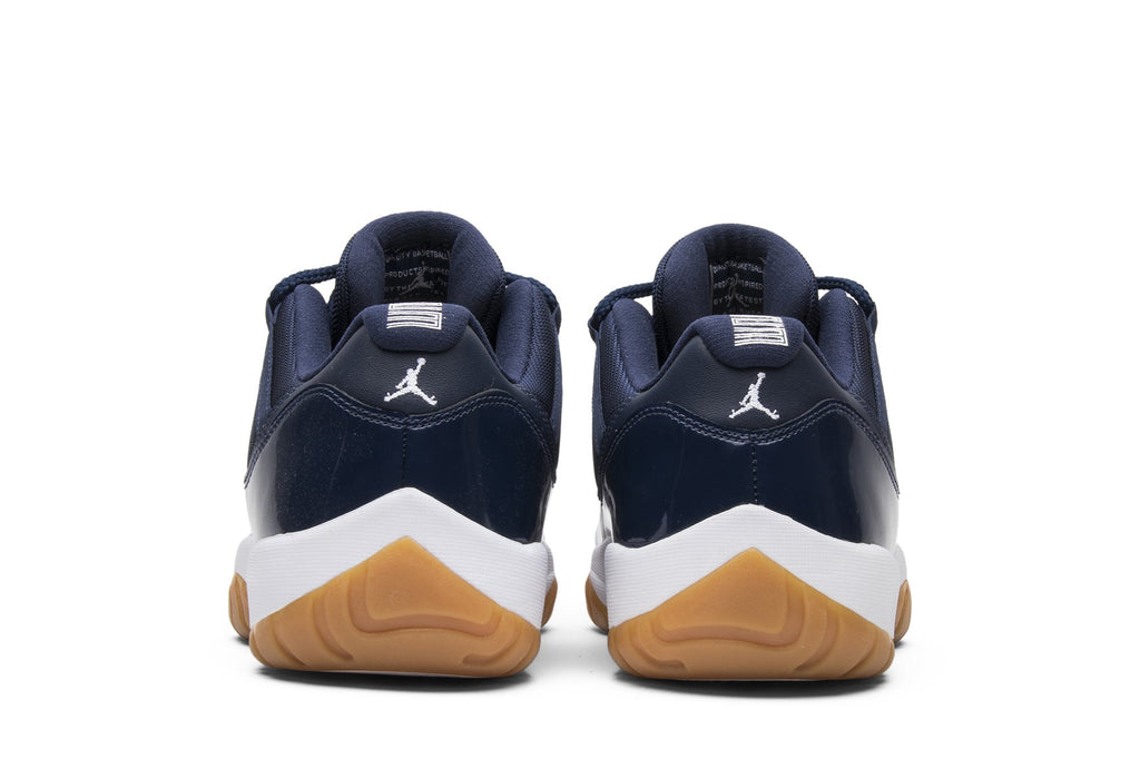 Jordan 11 Retro Low Midnight Navy - 528895-405