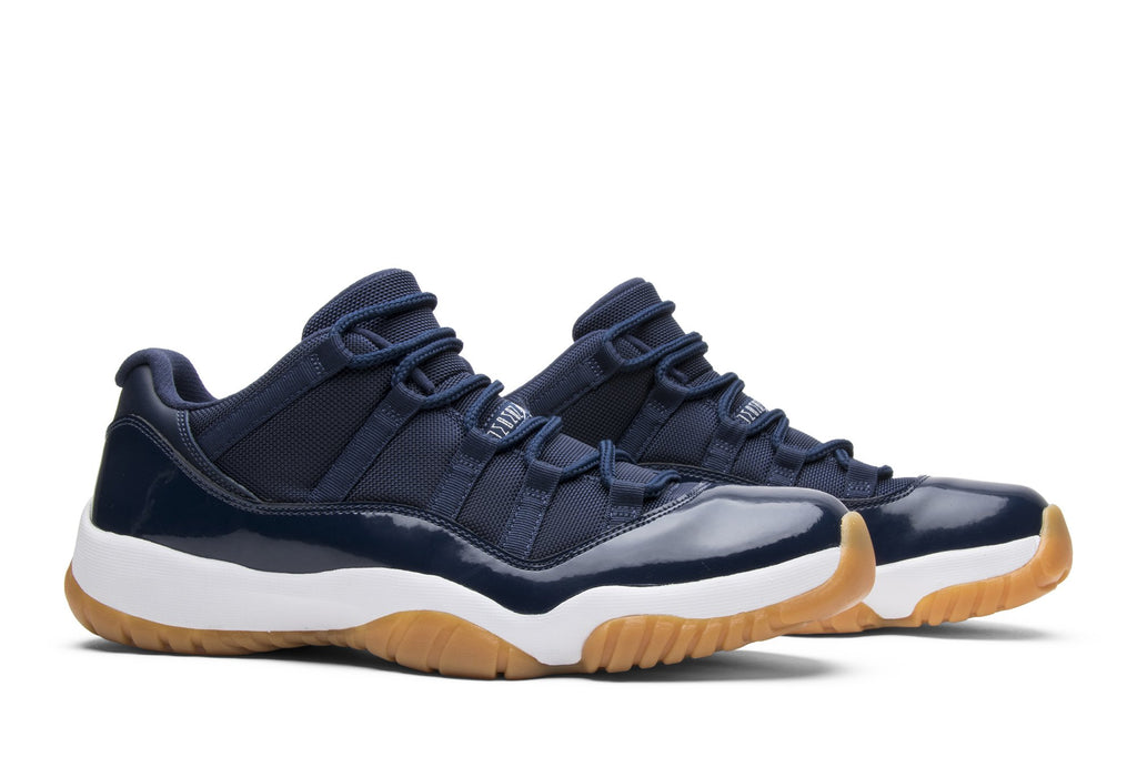 Jordan 11 Retro Low Midnight Navy - 528895-405