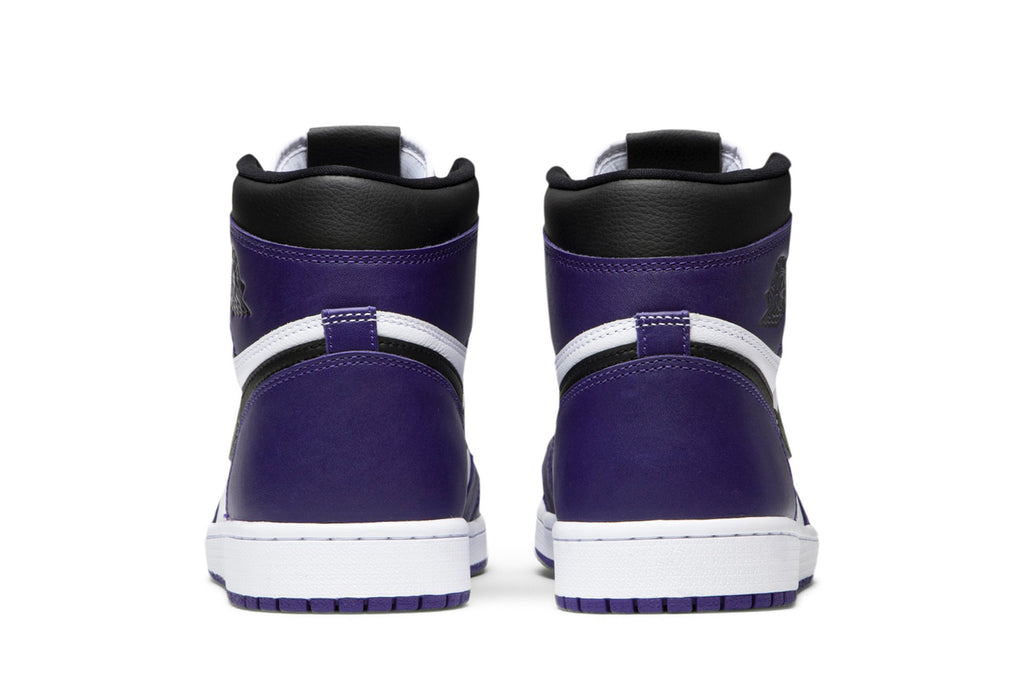 Jordan 1 Retro High Court Purple White - 555088-500