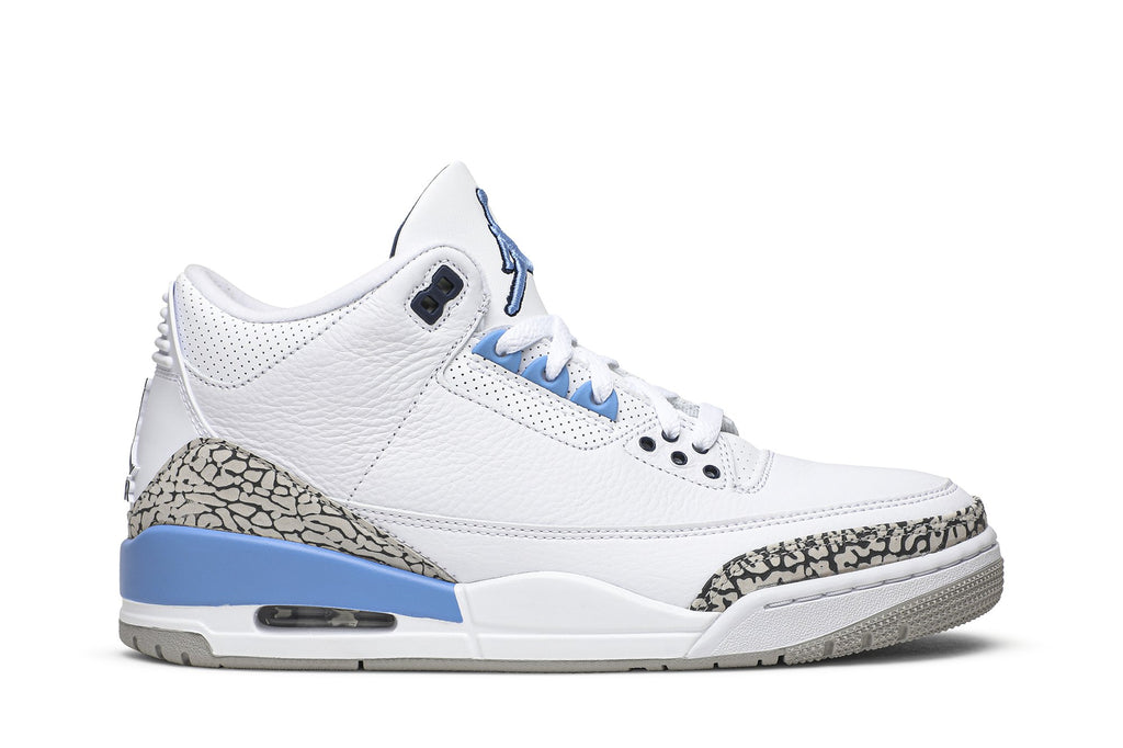 Jordan 3 Retro UNC (2020) - CT8532-104