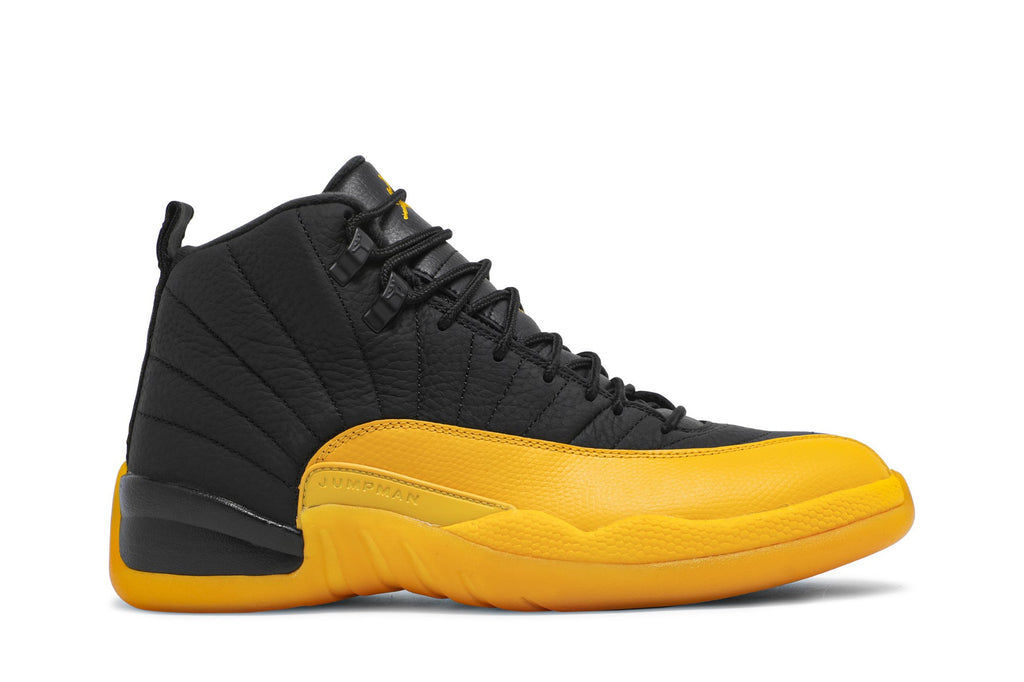 Jordan 12 Retro Black University Gold - 130690-070