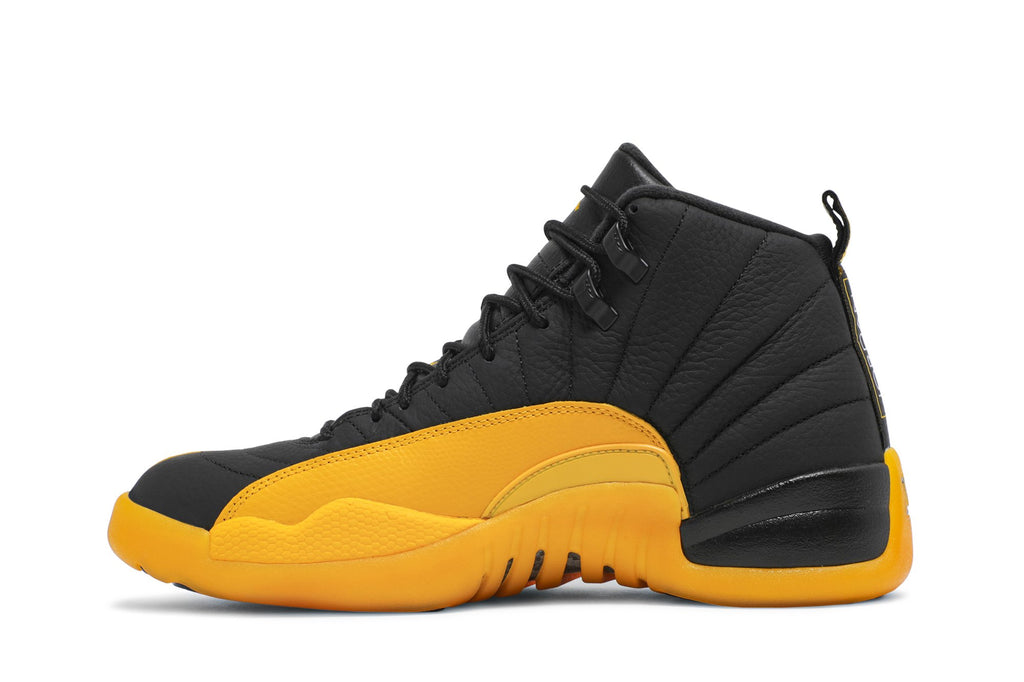 Jordan 12 Retro Black University Gold - 130690-070