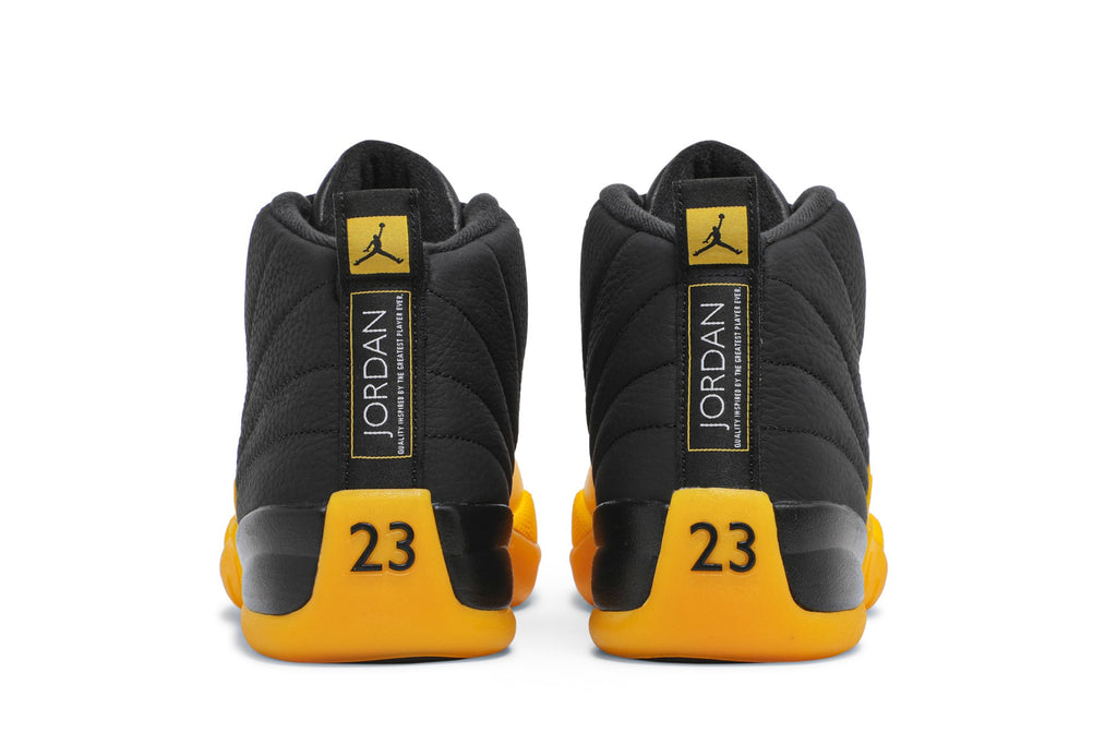 Jordan 12 Retro Black University Gold - 130690-070