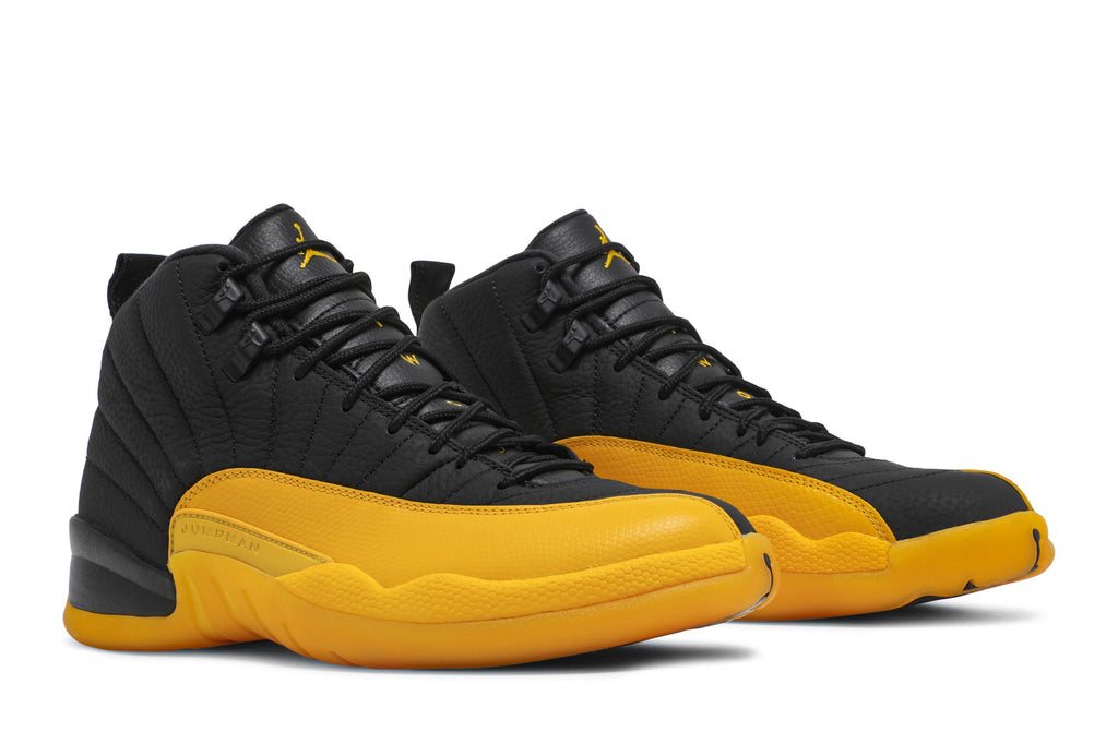 Jordan 12 Retro Black University Gold - 130690-070