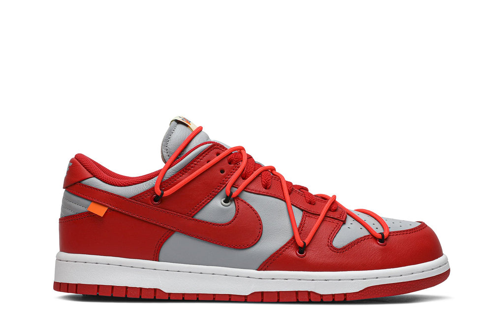 Nike Dunk Low Off-White University Red - CT0856-600