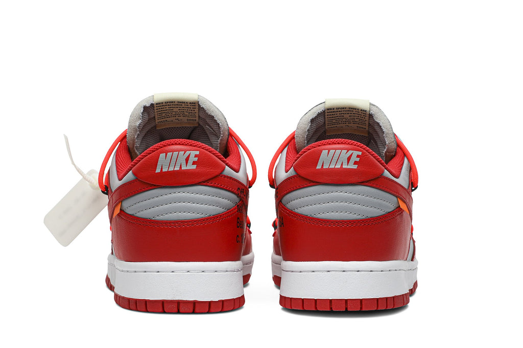 Nike Dunk Low Off-White University Red - CT0856-600