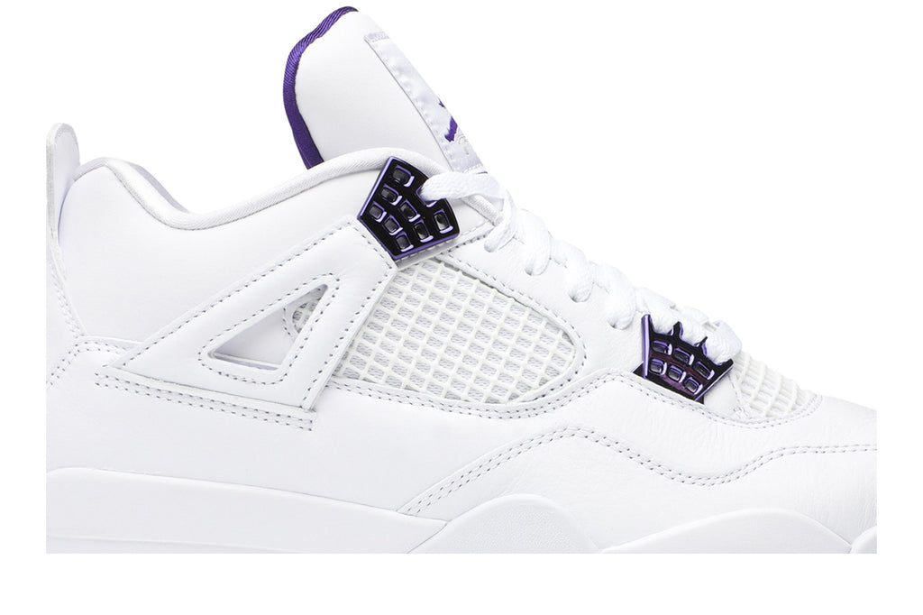 Jordan 4 Retro Metallic Purple - CT8527-115