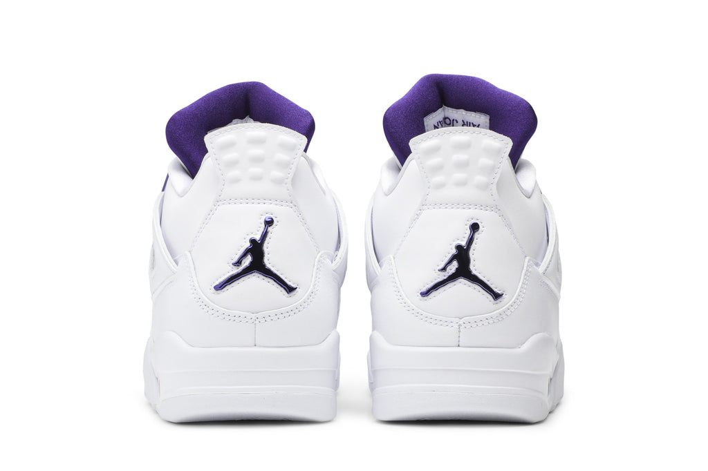 Jordan 4 Retro Metallic Purple - CT8527-115