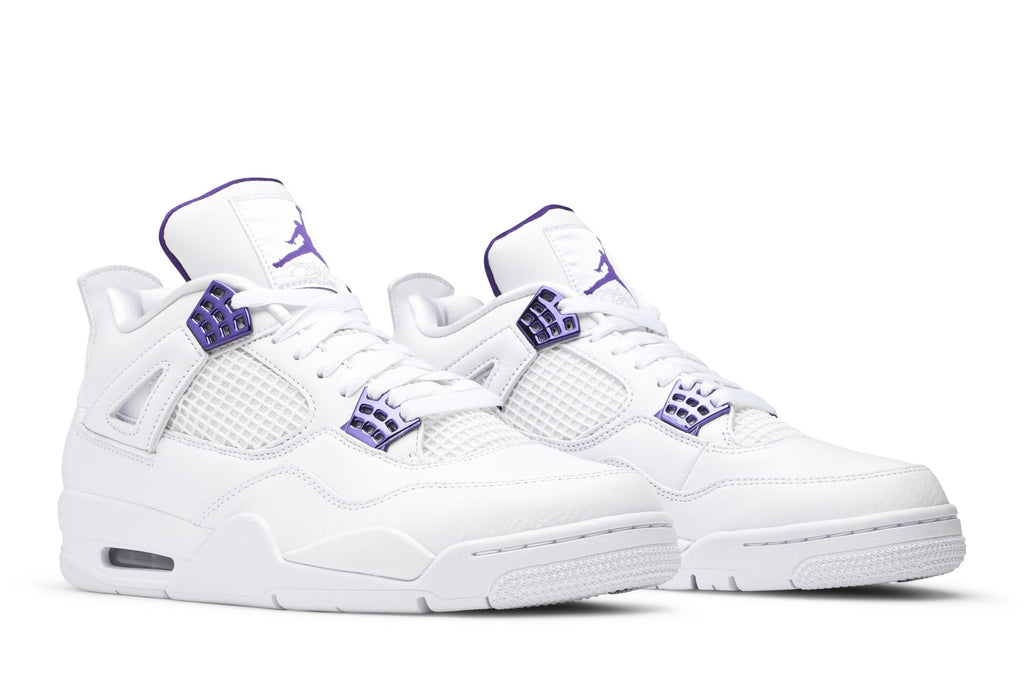 Jordan 4 Retro Metallic Purple - CT8527-115