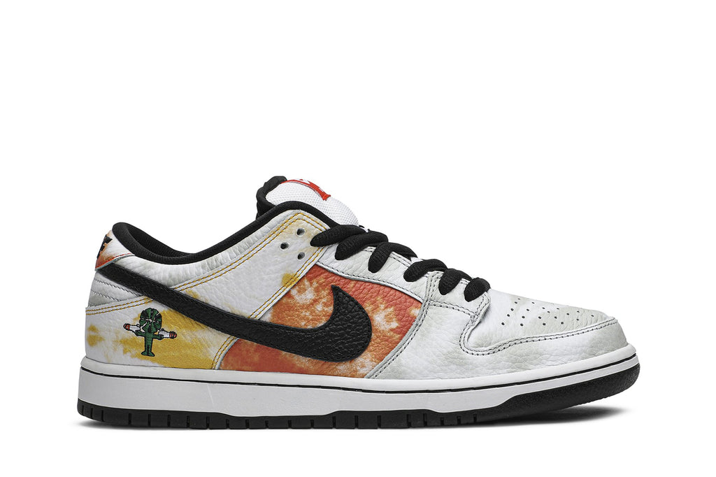 Nike SB Dunk Low Raygun Tie-Dye White - BQ6832-101