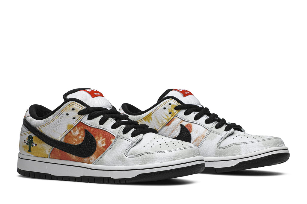 Nike SB Dunk Low Raygun Tie-Dye White - BQ6832-101