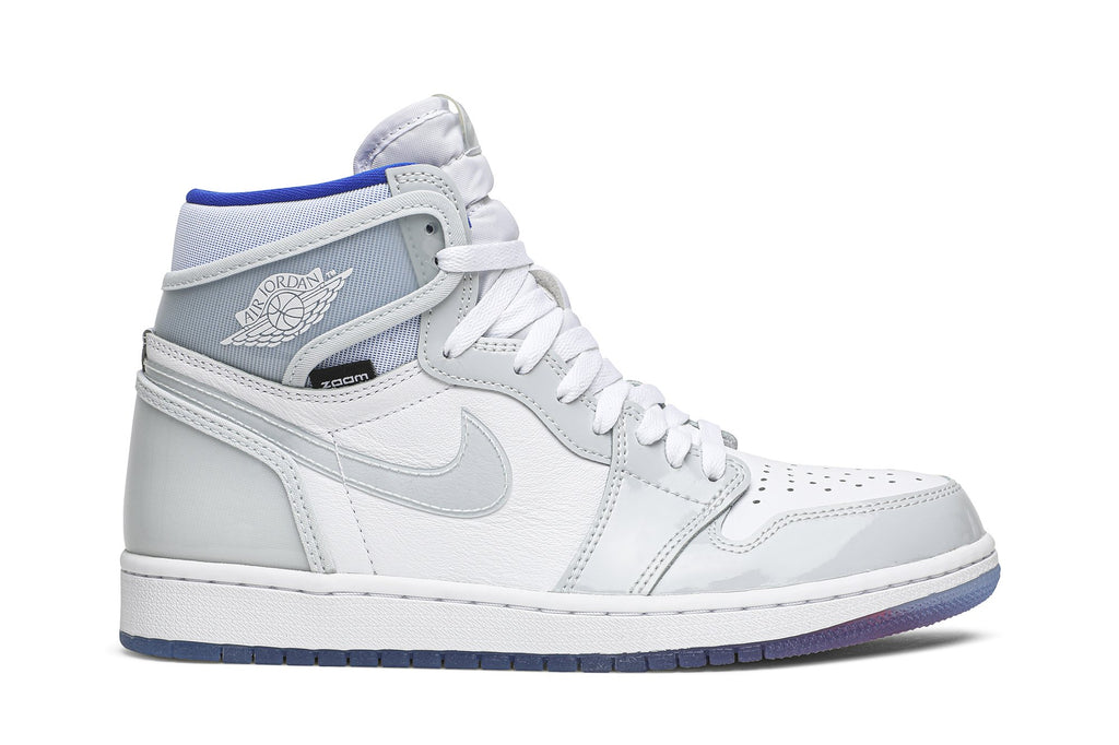 Jordan 1 Retro High Zoom White Racer Blue - CK6637-104