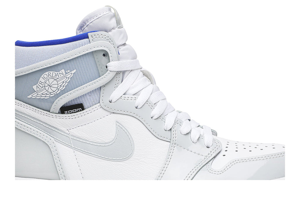 Jordan 1 Retro High Zoom White Racer Blue - CK6637-104