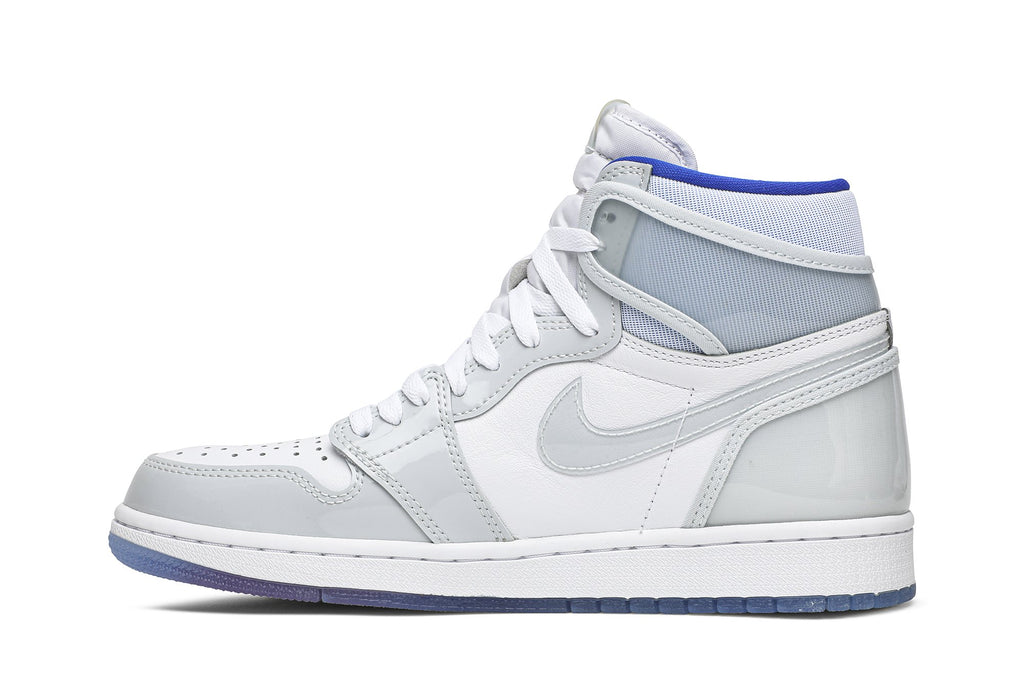 Jordan 1 Retro High Zoom White Racer Blue - CK6637-104