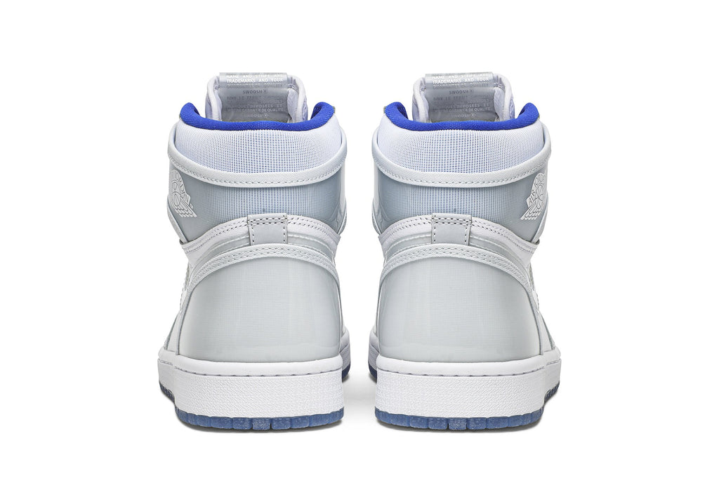 Jordan 1 Retro High Zoom White Racer Blue - CK6637-104